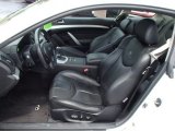 2009 Infiniti G 37 x Coupe Front Seat