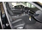 2013 Porsche Panamera S Black Interior