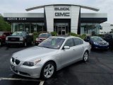 2006 Titanium Silver Metallic BMW 5 Series 525xi Sedan #81540236