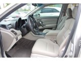 2012 Acura RDX Technology Taupe Interior