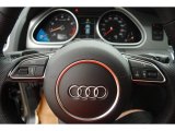 2013 Audi Q7 3.0 S Line quattro Steering Wheel