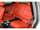 2013 BMW 3 Series 328i Coupe Rear Seat