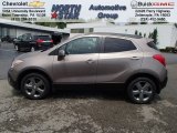 2013 Cocoa Silver Metallic Buick Encore Convenience AWD #81540234