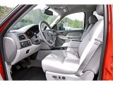 2013 GMC Sierra 3500HD SLT Crew Cab 4x4 Dually Light Titanium Interior