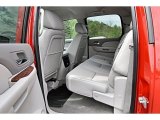 2013 GMC Sierra 3500HD SLT Crew Cab 4x4 Dually Rear Seat