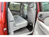 2013 GMC Sierra 3500HD SLT Crew Cab 4x4 Dually Rear Seat