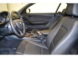 2011 BMW 1 Series 128i Convertible Front Seat