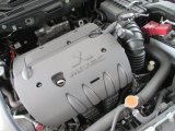 2013 Mitsubishi Lancer GT 2.4 Liter DOHC 16-Valve MIVEC 4 Cylinder Engine