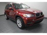 2011 Vermilion Red Metallic BMW X5 xDrive 35i #81540400