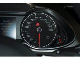 2013 Audi Allroad 2.0T quattro Avant Gauges