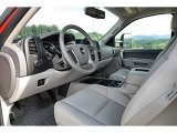 2013 Chevrolet Silverado 2500HD LT Crew Cab 4x4 Light Titanium/Dark Titanium Interior