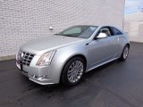 2013 Radiant Silver Metallic Cadillac CTS Coupe #81540142