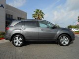 Graphite Luster Metallic Acura MDX in 2013