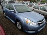 2010 Sky Blue Metallic Subaru Legacy 2.5i Premium Sedan #81540606