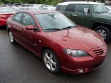 Copper Red Mica Mazda MAZDA3 in 2006