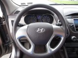 2011 Hyundai Tucson GL Steering Wheel