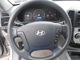 2007 Hyundai Santa Fe GLS Steering Wheel