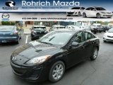 2010 Black Mica Mazda MAZDA3 i Sport 4 Door #81540135