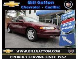 2001 Bordeaux Red Pearl Buick Regal LS #81540553