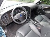 2008 Saab 9-5 Aero SportCombi Black Interior