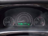 2008 Saab 9-5 Aero SportCombi Gauges