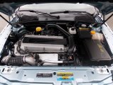 2008 Saab 9-5 Aero SportCombi 2.3 Liter Turbocharged DOHC 16-Valve 4 Cylinder Engine