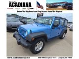 2010 Jeep Wrangler Unlimited Sport