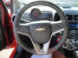 2012 Chevrolet Sonic LT Hatch Steering Wheel