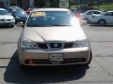 2005 Champagne Beige Metallic Suzuki Forenza S Sedan #81540585