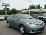 2011 Aloe Green Metallic Toyota Camry XLE #81540307