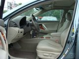 2011 Toyota Camry XLE Bisque Interior