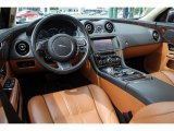 2011 Jaguar XJ XJL London Tan/Jet Black Interior