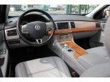 2009 Jaguar XF Luxury Dove/Charcoal Interior