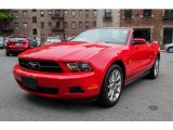 2010 Torch Red Ford Mustang V6 Premium Convertible #81540382