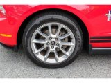 2010 Ford Mustang V6 Premium Convertible Wheel