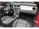 2010 Ford Mustang V6 Premium Convertible Dashboard