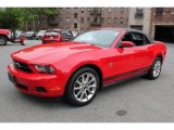 2010 Ford Mustang V6 Premium Convertible Front 3/4 View