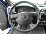 2006 Chevrolet Colorado Z71 Crew Cab 4x4 Steering Wheel