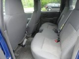 2006 Chevrolet Colorado Z71 Crew Cab 4x4 Rear Seat