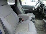 2006 Chevrolet Colorado Z71 Crew Cab 4x4 Medium Pewter Interior