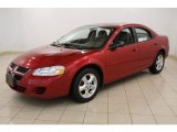 2006 Dodge Stratus Inferno Red Crystal Pearl