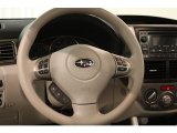 2011 Subaru Forester 2.5 X Premium Steering Wheel