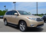 2013 Toyota Highlander Limited Front 3/4 View