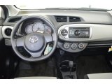 2013 Toyota Yaris L 5 Door Dashboard