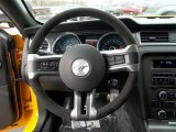 2013 Ford Mustang Boss 302 Steering Wheel