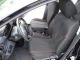 2013 Mazda MAZDA2 Touring Front Seat