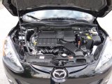 2013 Mazda MAZDA2 Touring 1.5 Liter DOHC 16-Valve VVT 4 Cylinder Engine
