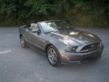 2013 Sterling Gray Metallic Ford Mustang V6 Premium Convertible #81540532