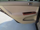2003 Toyota Camry XLE Door Panel