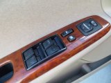 2003 Toyota Camry XLE Controls